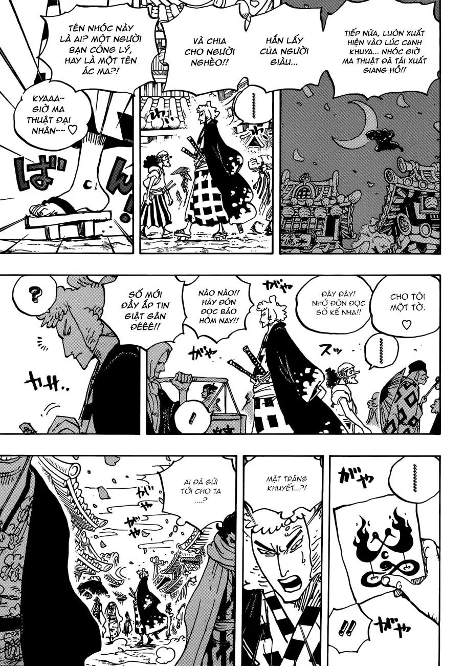 One Piece chương 926, trang 3