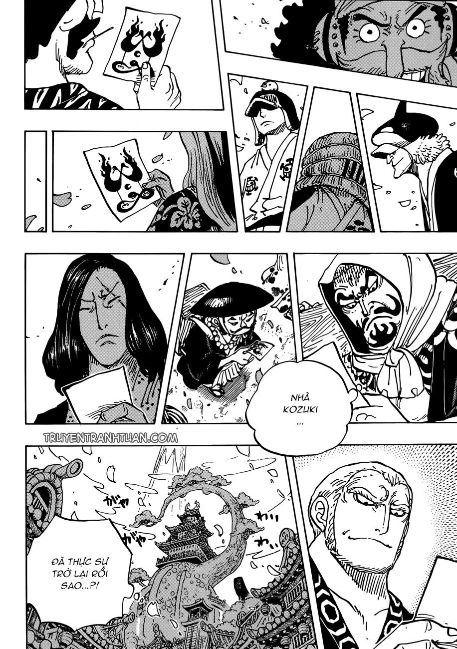 One Piece chương 926, trang 4