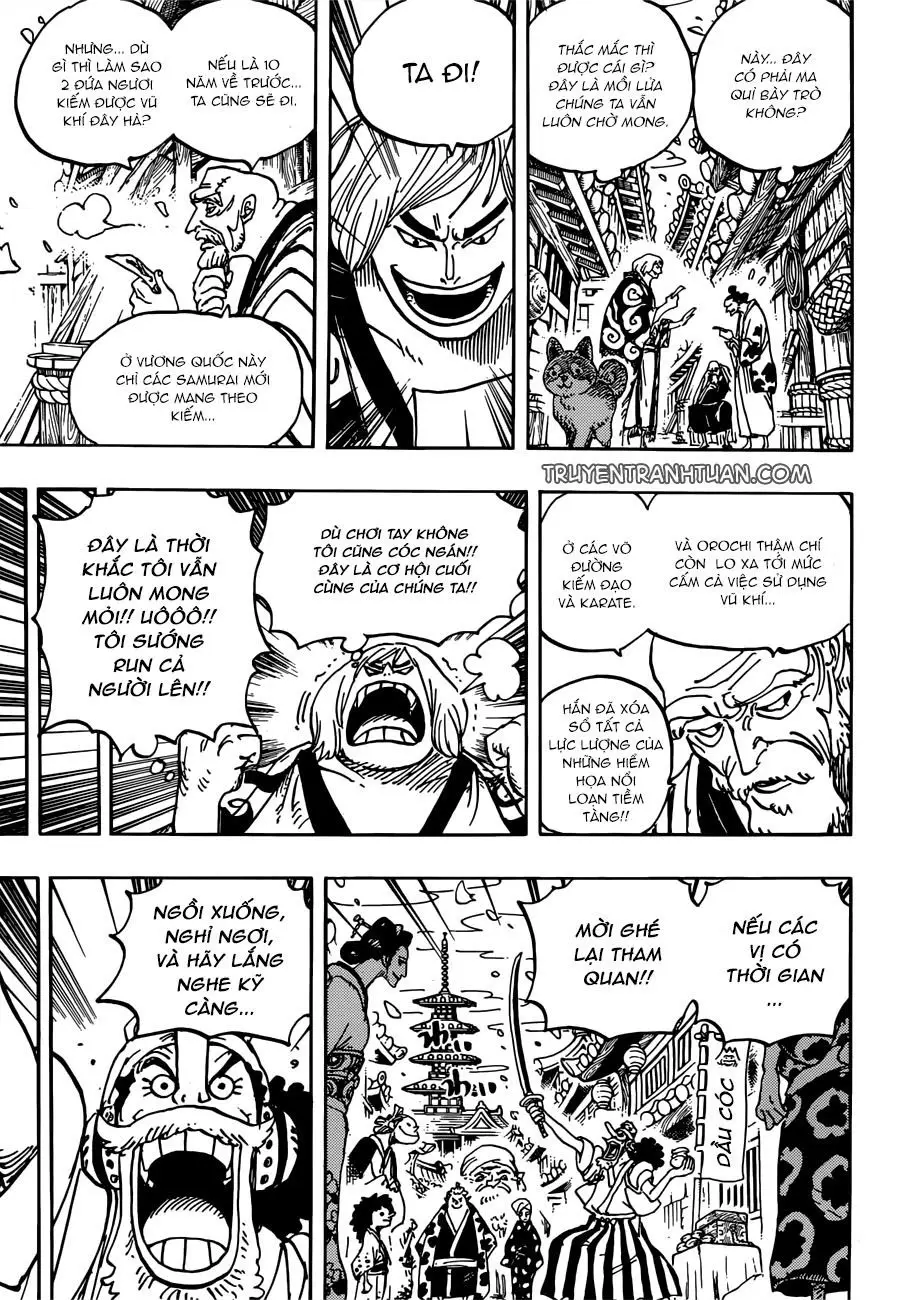 One Piece chương 926, trang 5