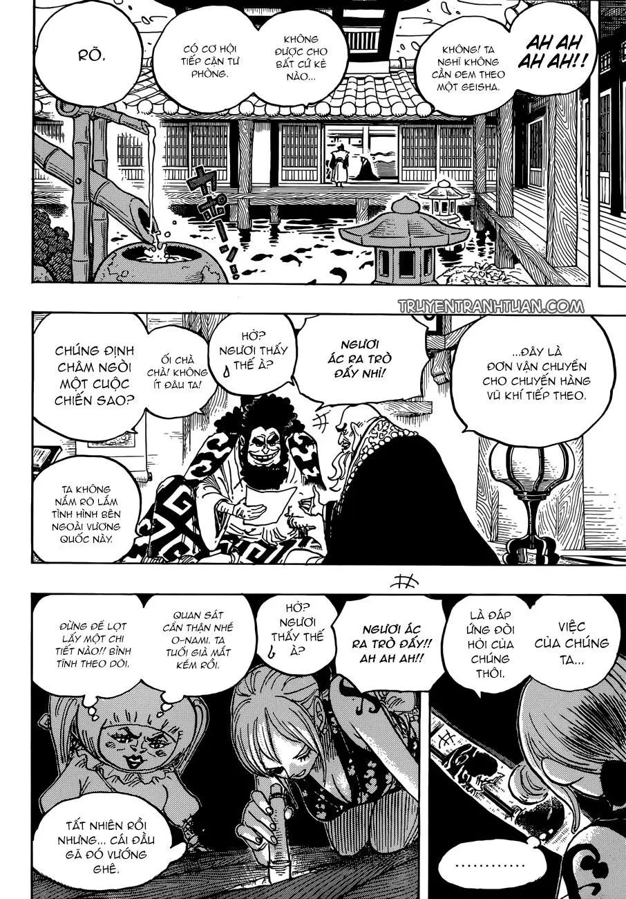 One Piece chương 926, trang 6