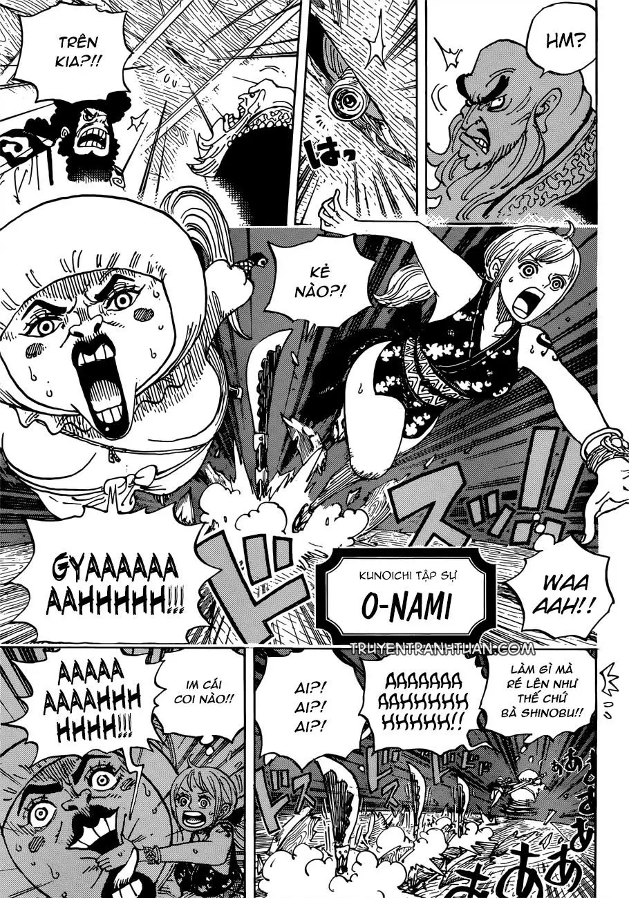 One Piece chương 926, trang 7