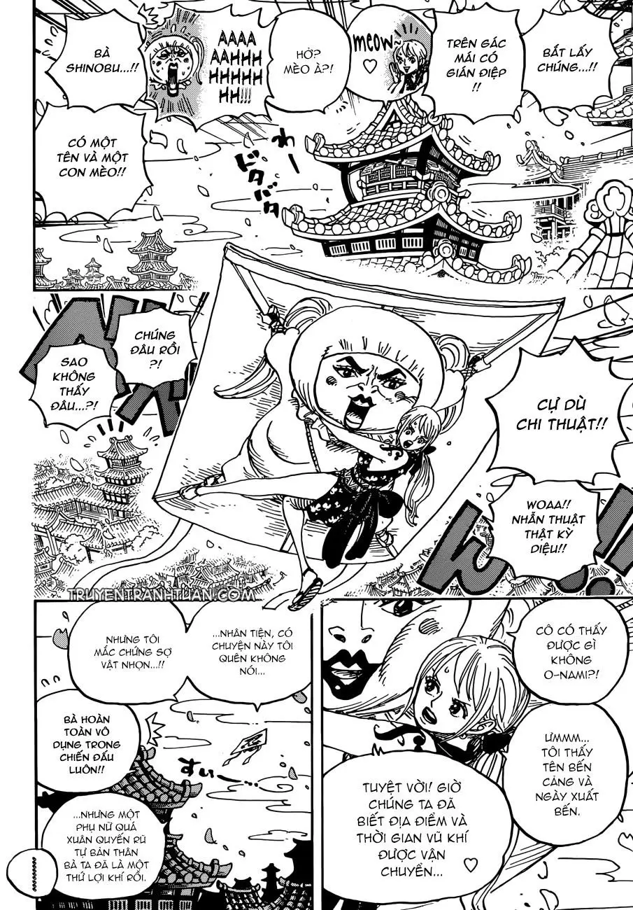 One Piece chương 926, trang 8