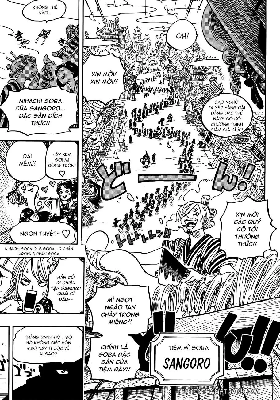 One Piece chương 926, trang 9