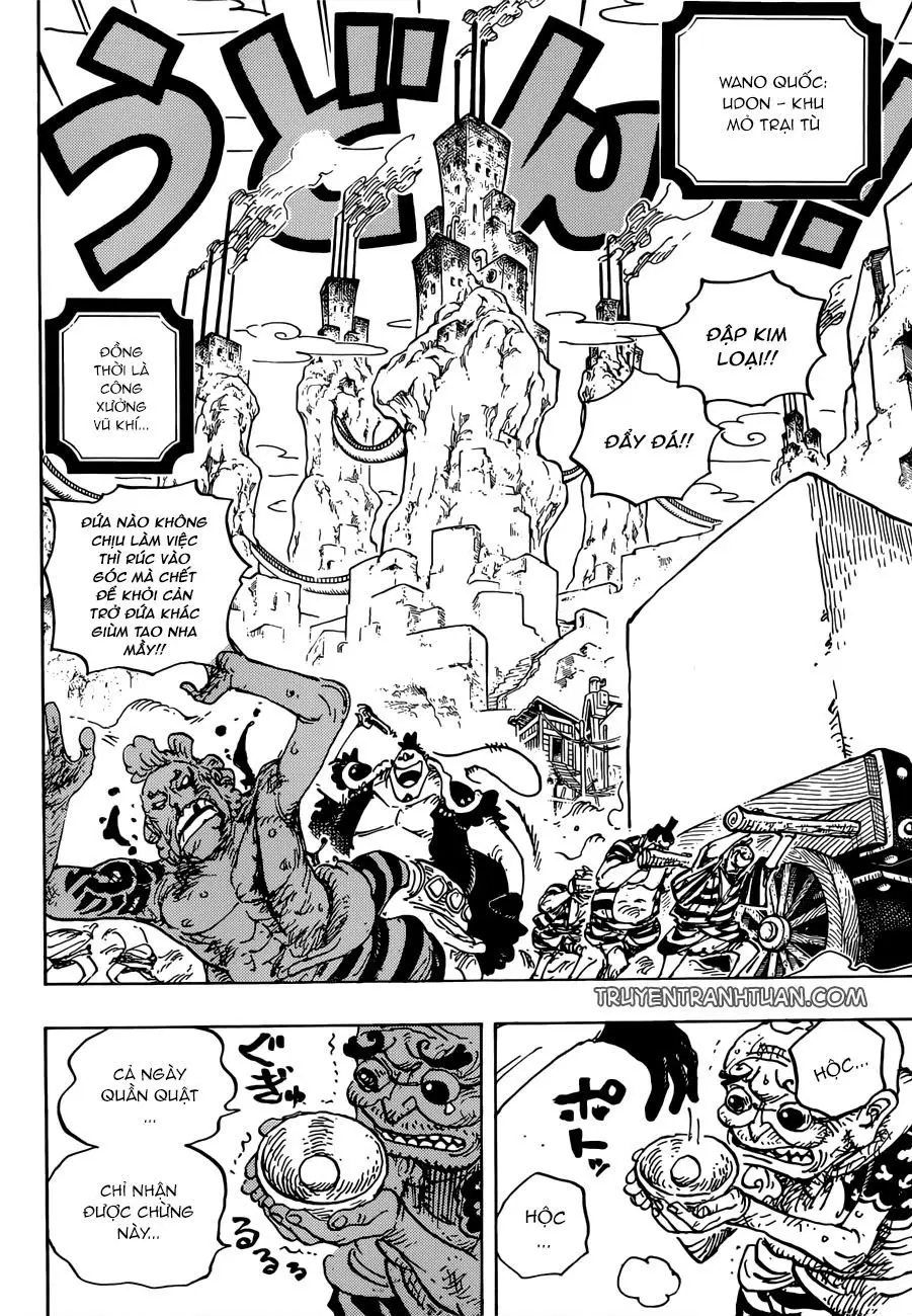 One Piece chương 926, trang 10