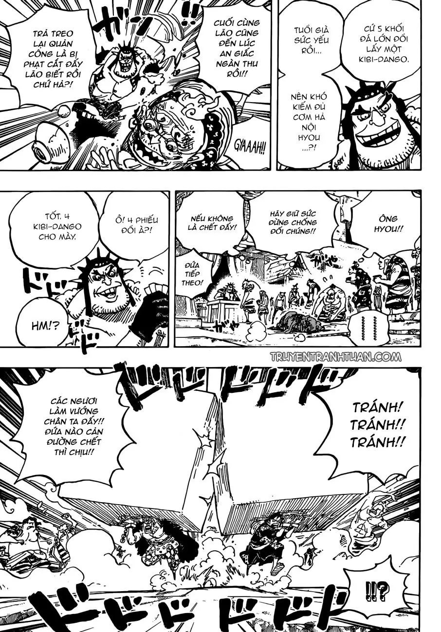 One Piece chương 926, trang 11
