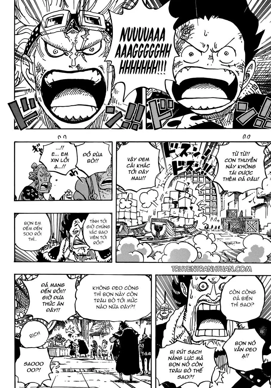 One Piece chương 926, trang 12