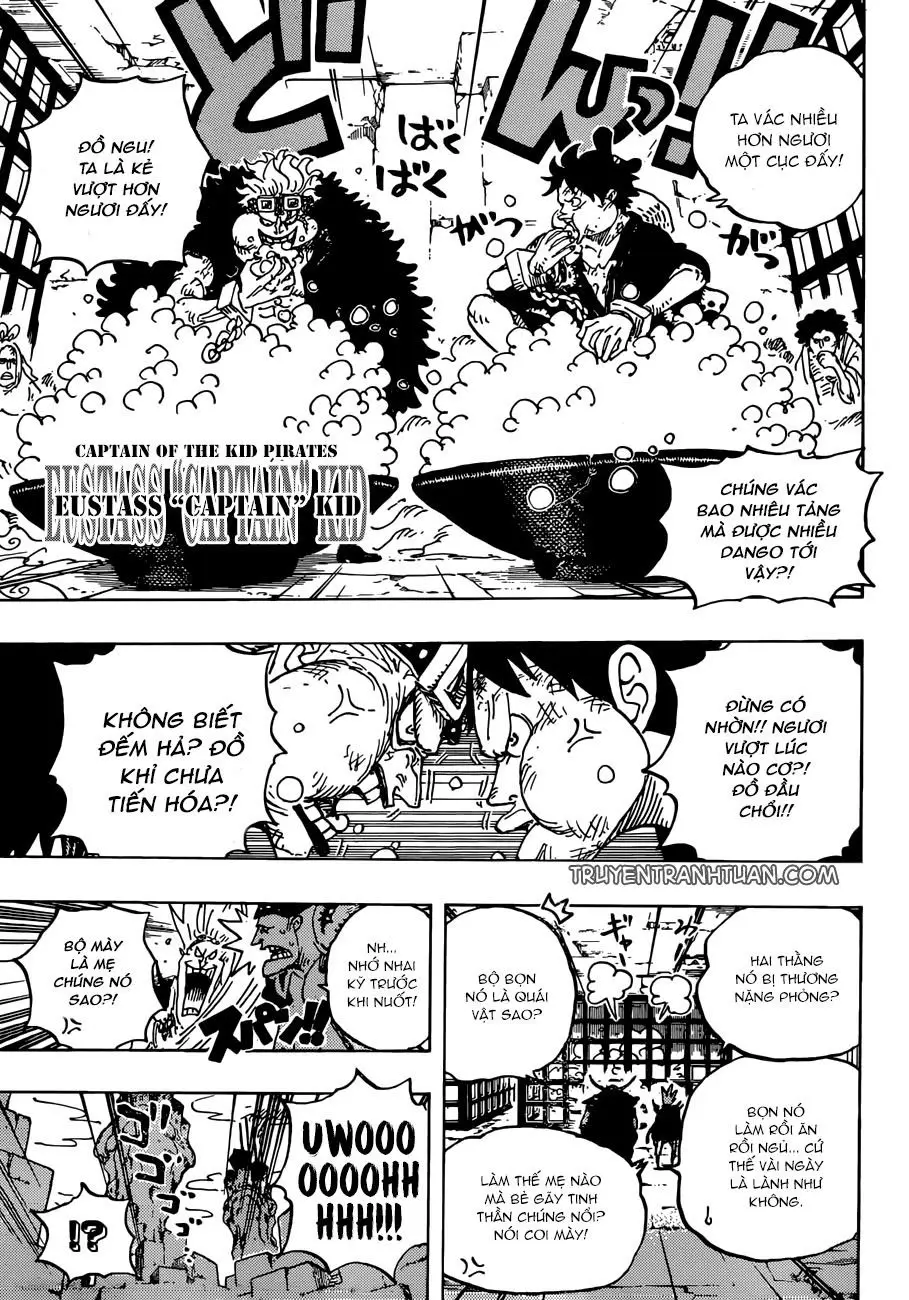 One Piece chương 926, trang 13