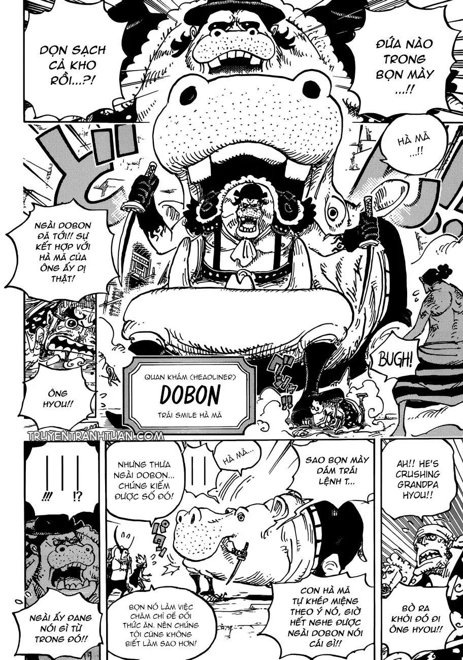 One Piece chương 926, trang 14