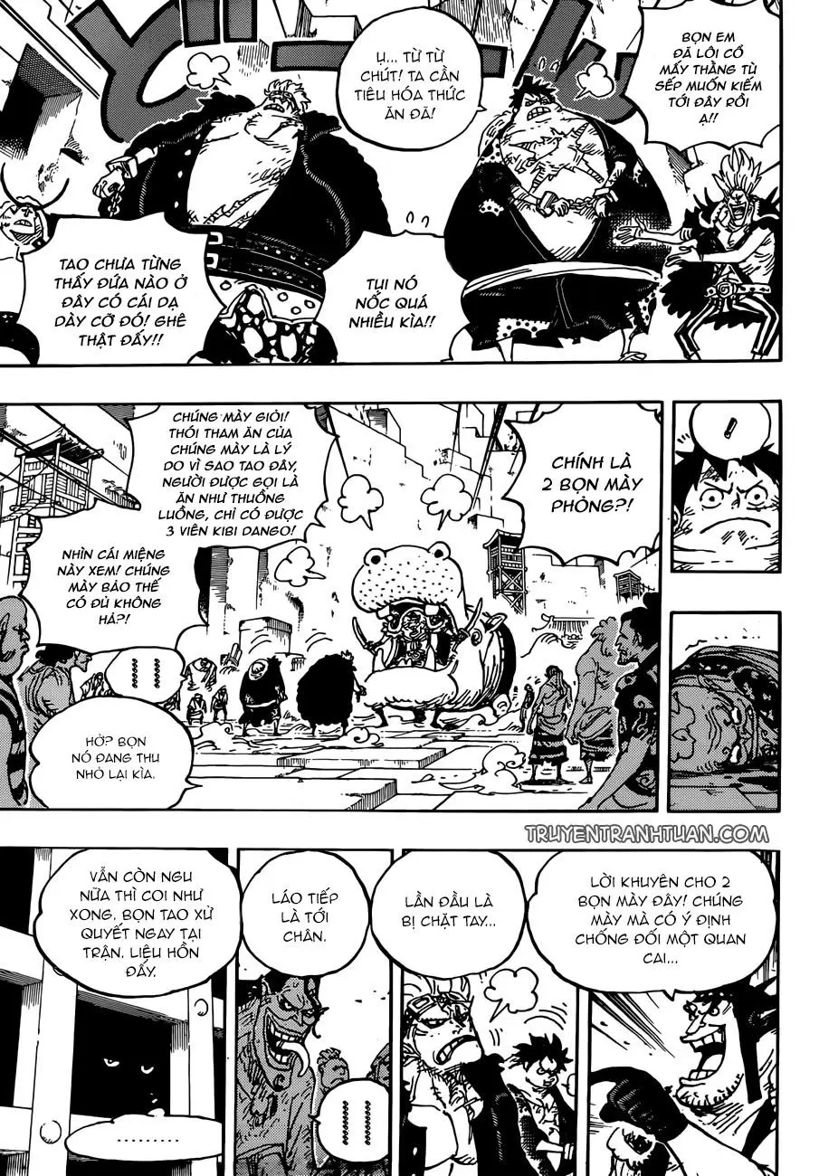 One Piece chương 926, trang 15