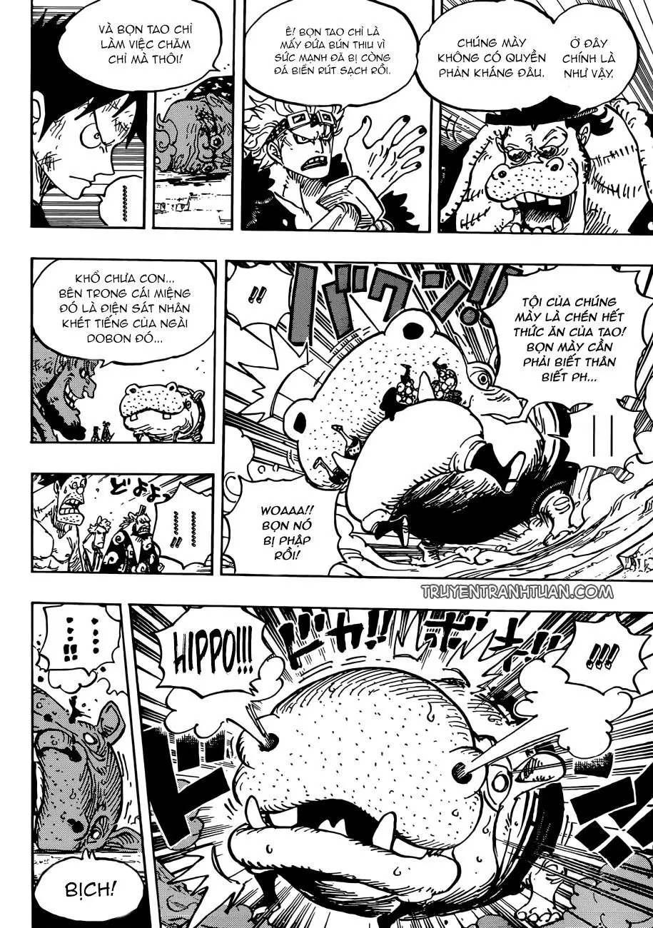 One Piece chương 926, trang 16