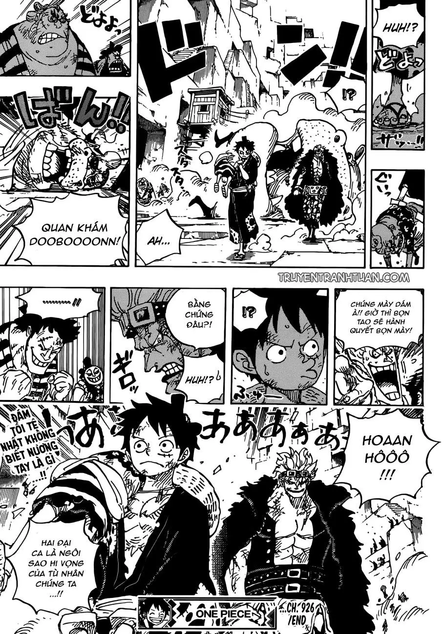 One Piece chương 926, trang 17