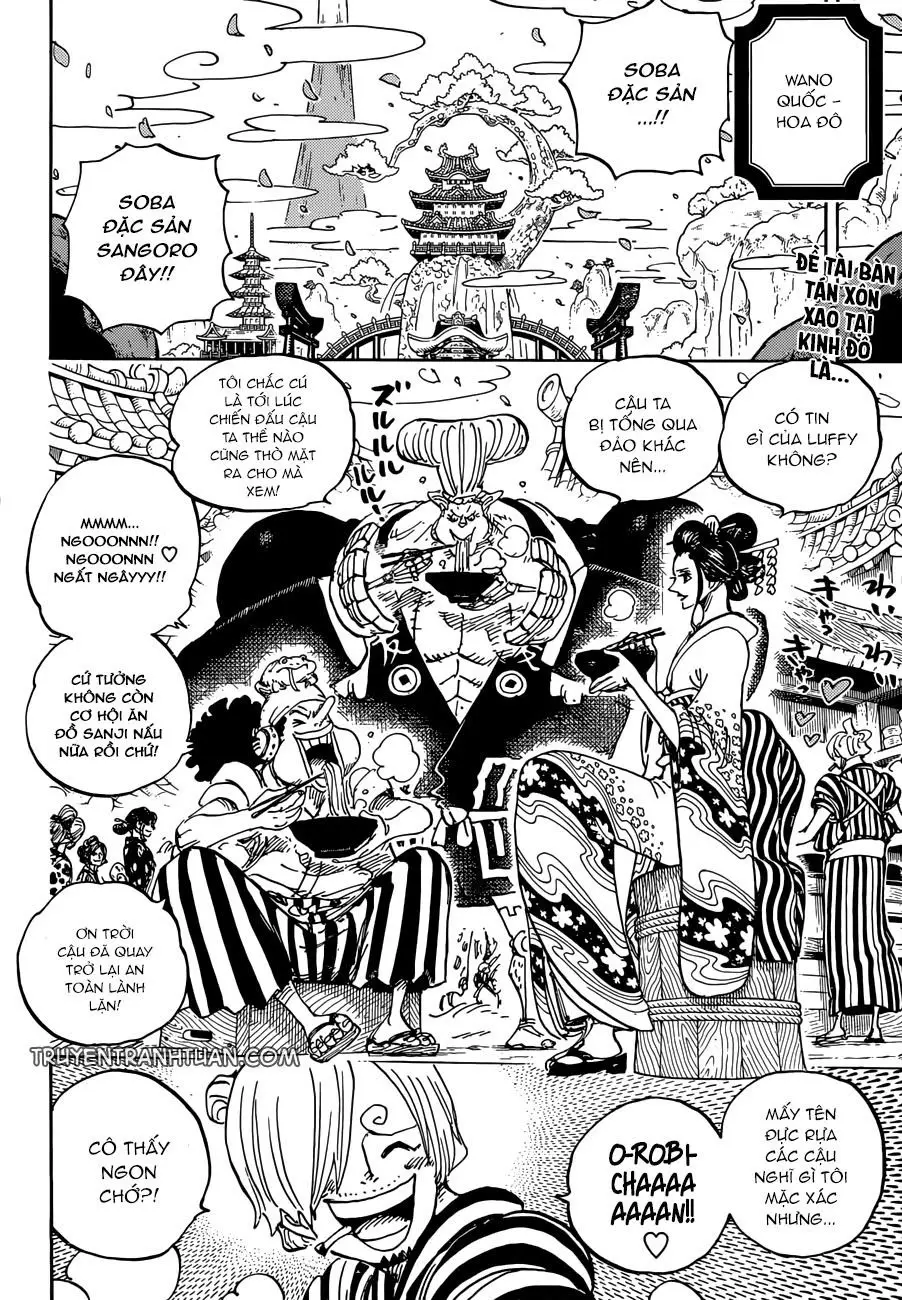 One Piece chương 927, trang 2