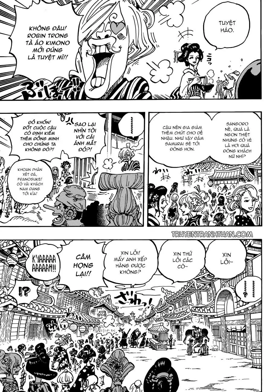 One Piece chương 927, trang 3
