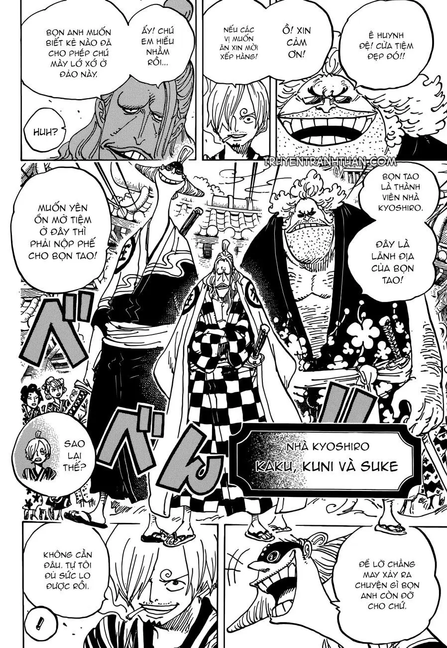 One Piece chương 927, trang 4