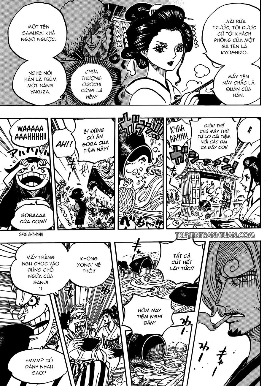One Piece chương 927, trang 5