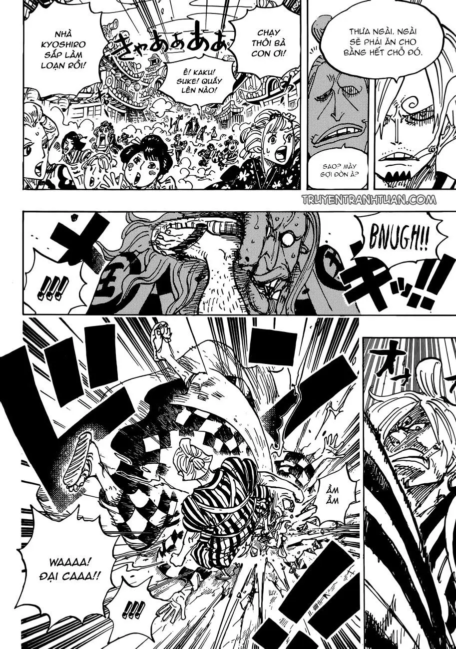 One Piece chương 927, trang 6