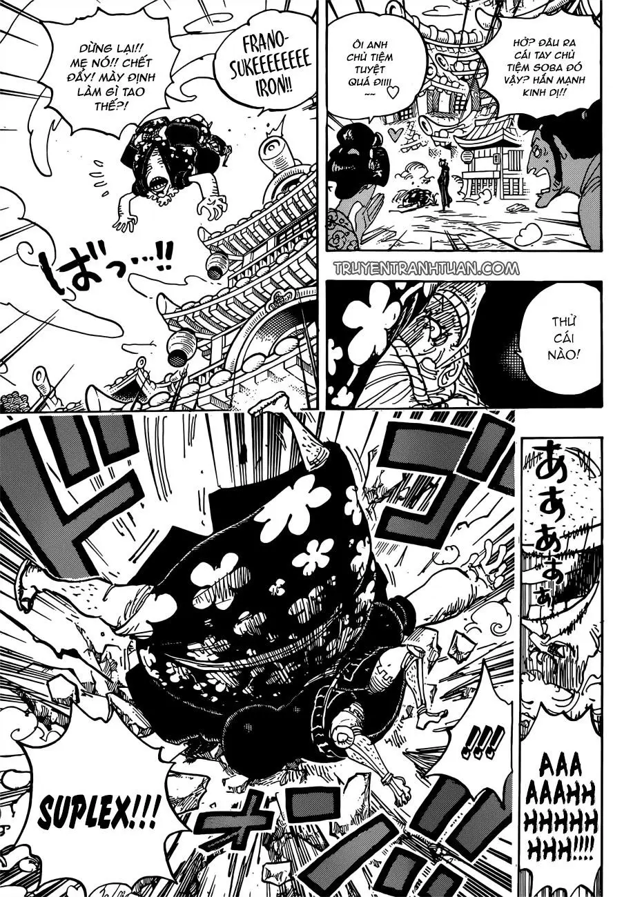 One Piece chương 927, trang 7