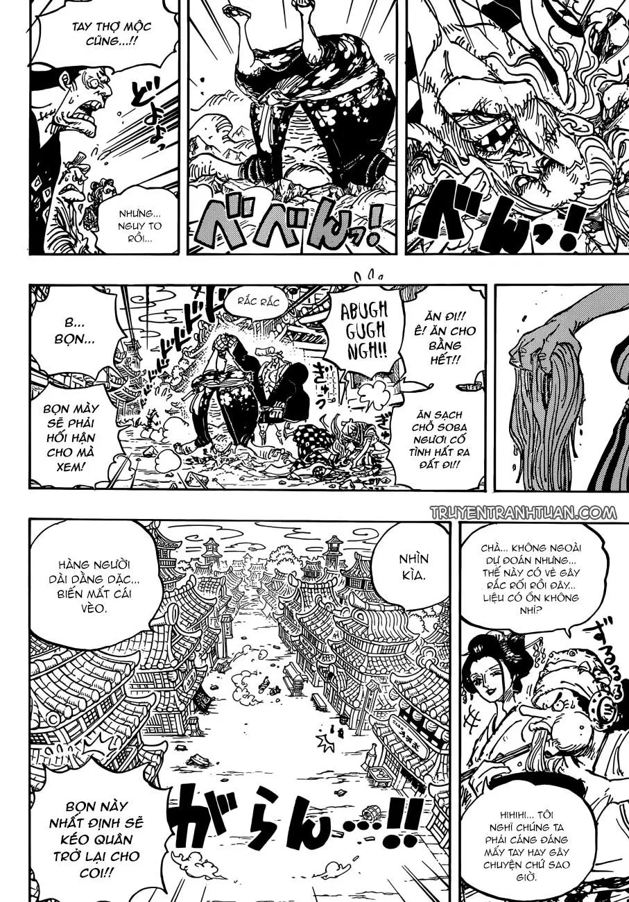 One Piece chương 927, trang 8