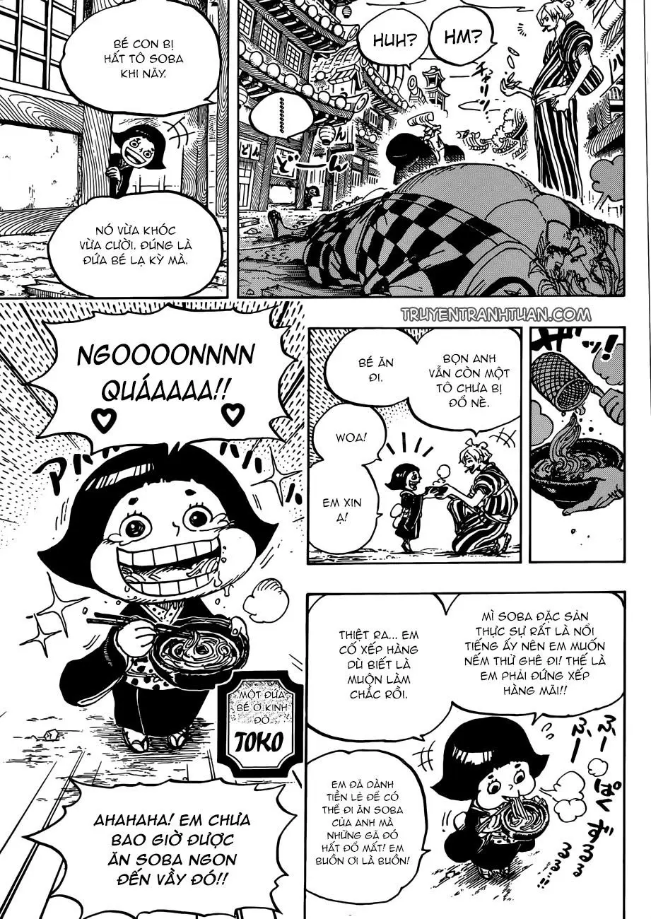 One Piece chương 927, trang 9