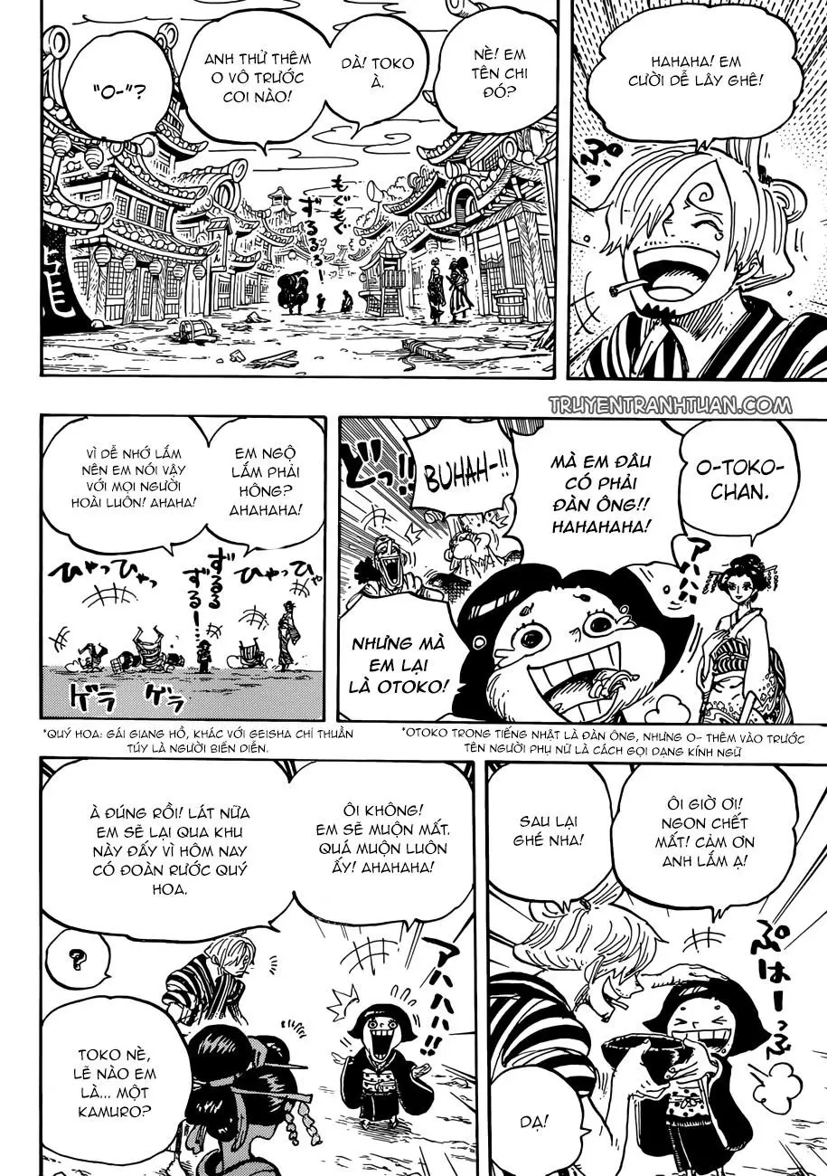 One Piece chương 927, trang 10