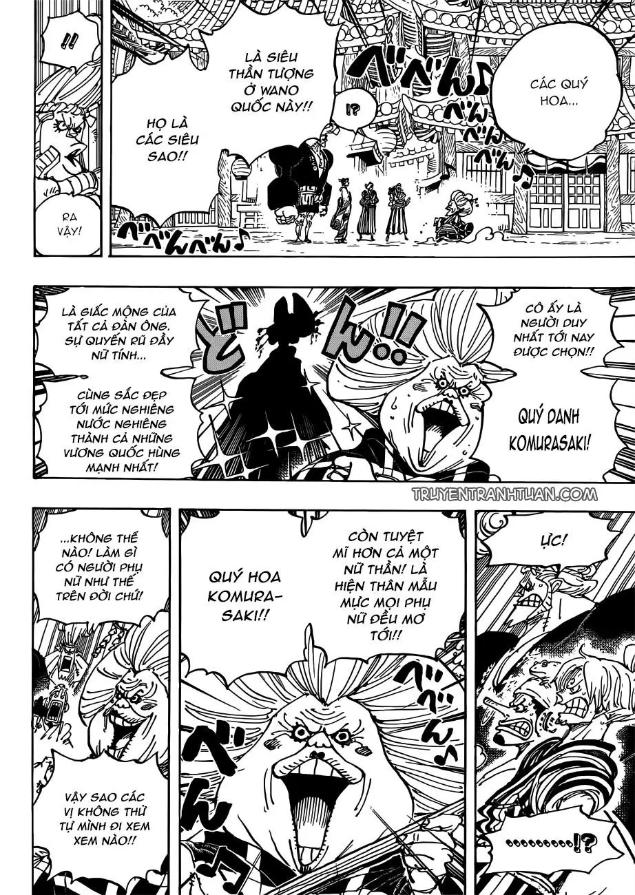 One Piece chương 927, trang 12
