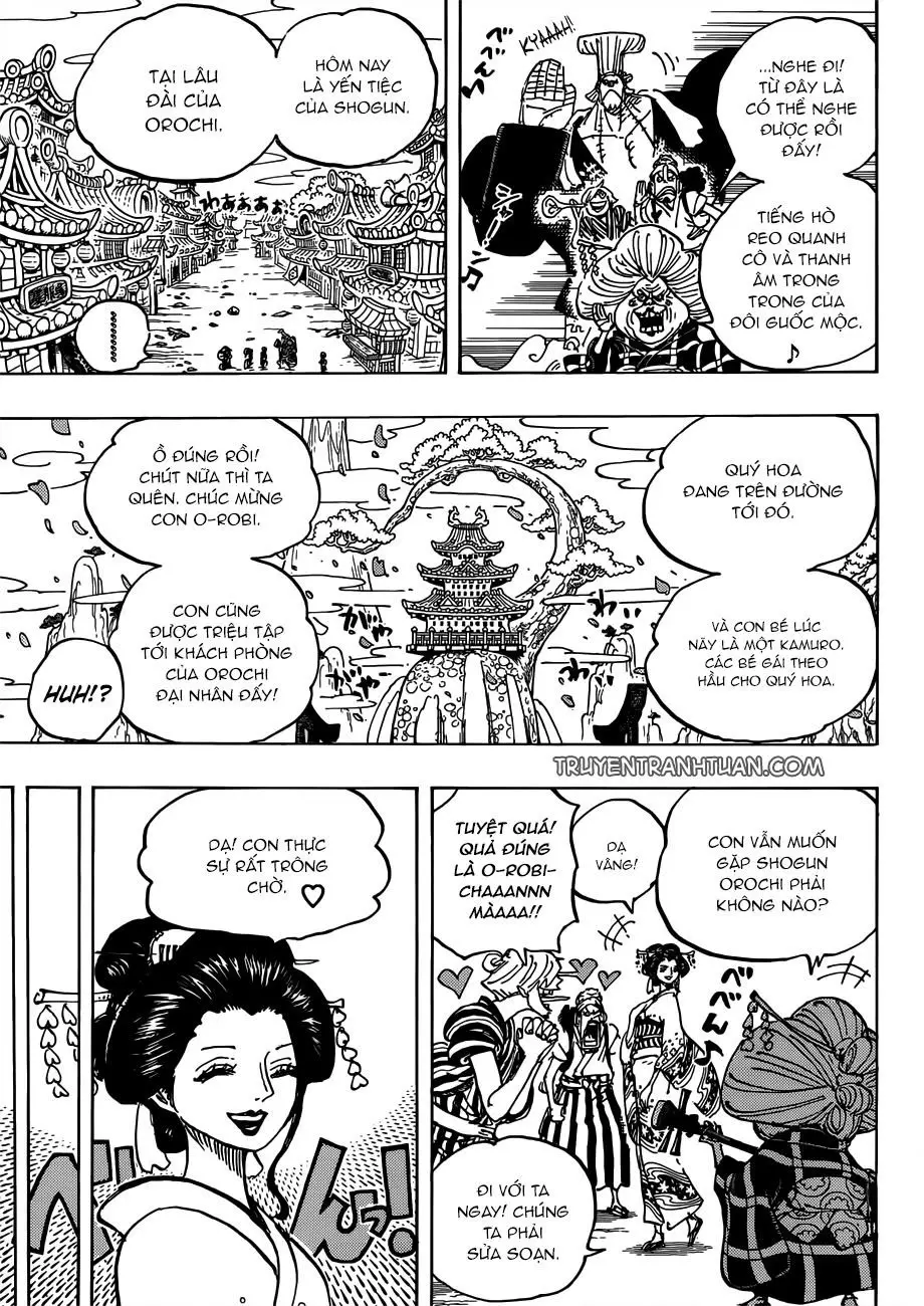 One Piece chương 927, trang 13