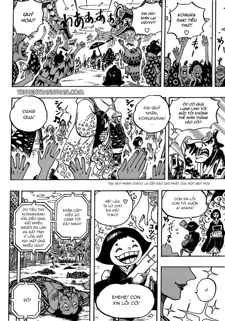 One Piece chương 927, trang 14