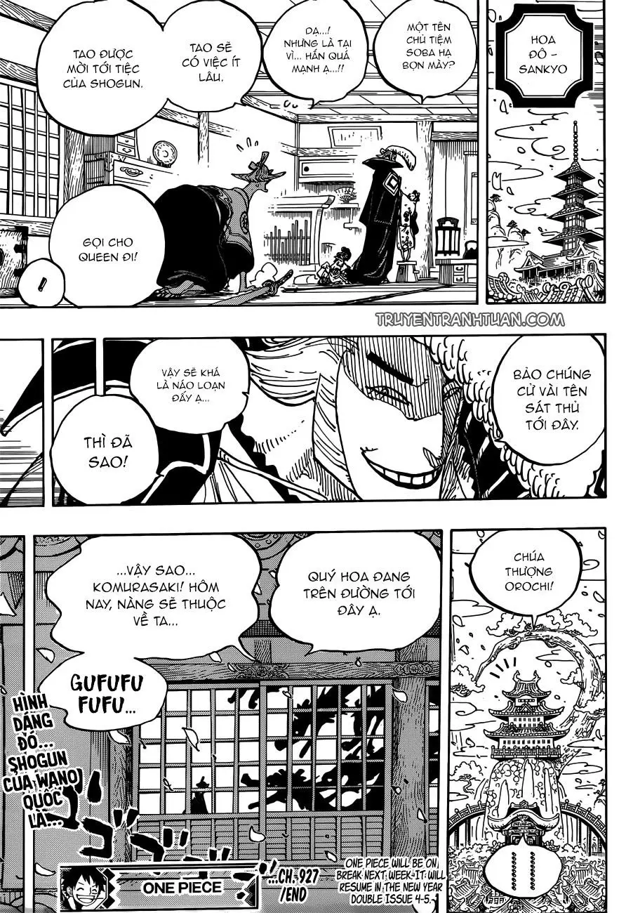 One Piece chương 927, trang 15