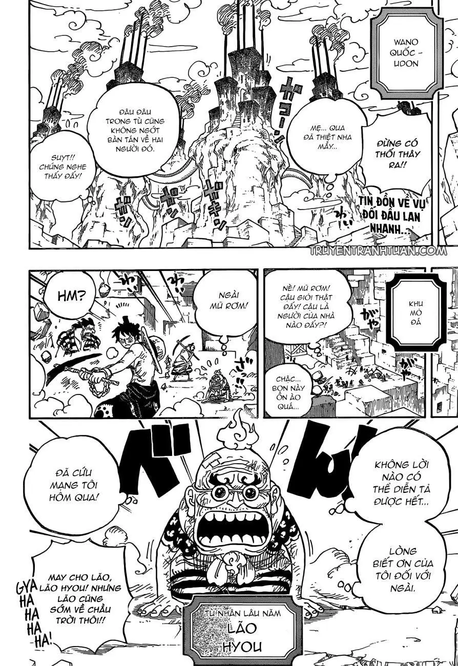 One Piece chương 928, trang 4