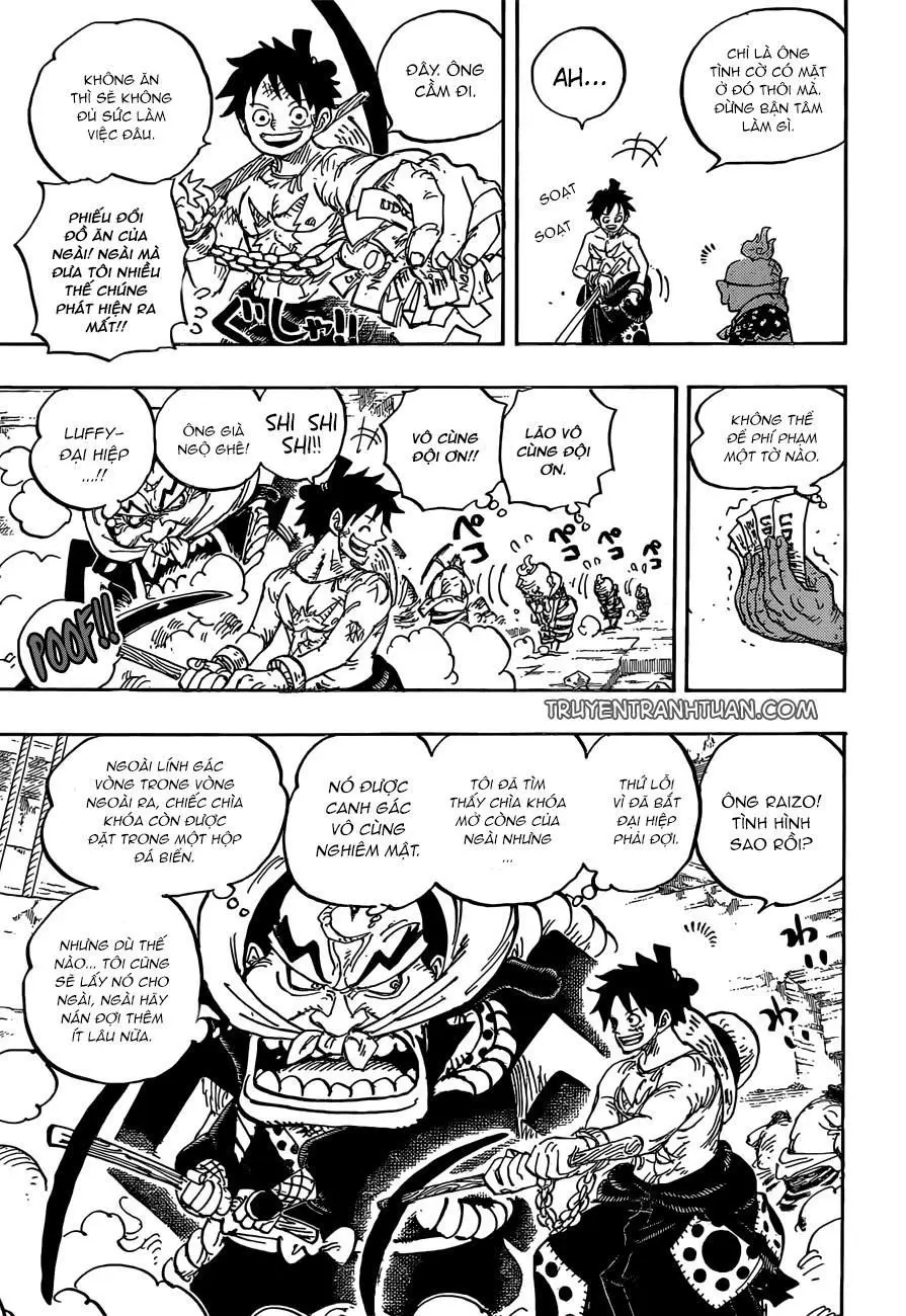 One Piece chương 928, trang 5