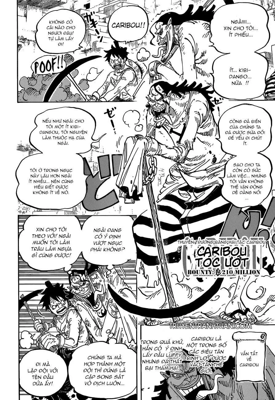 One Piece chương 928, trang 6