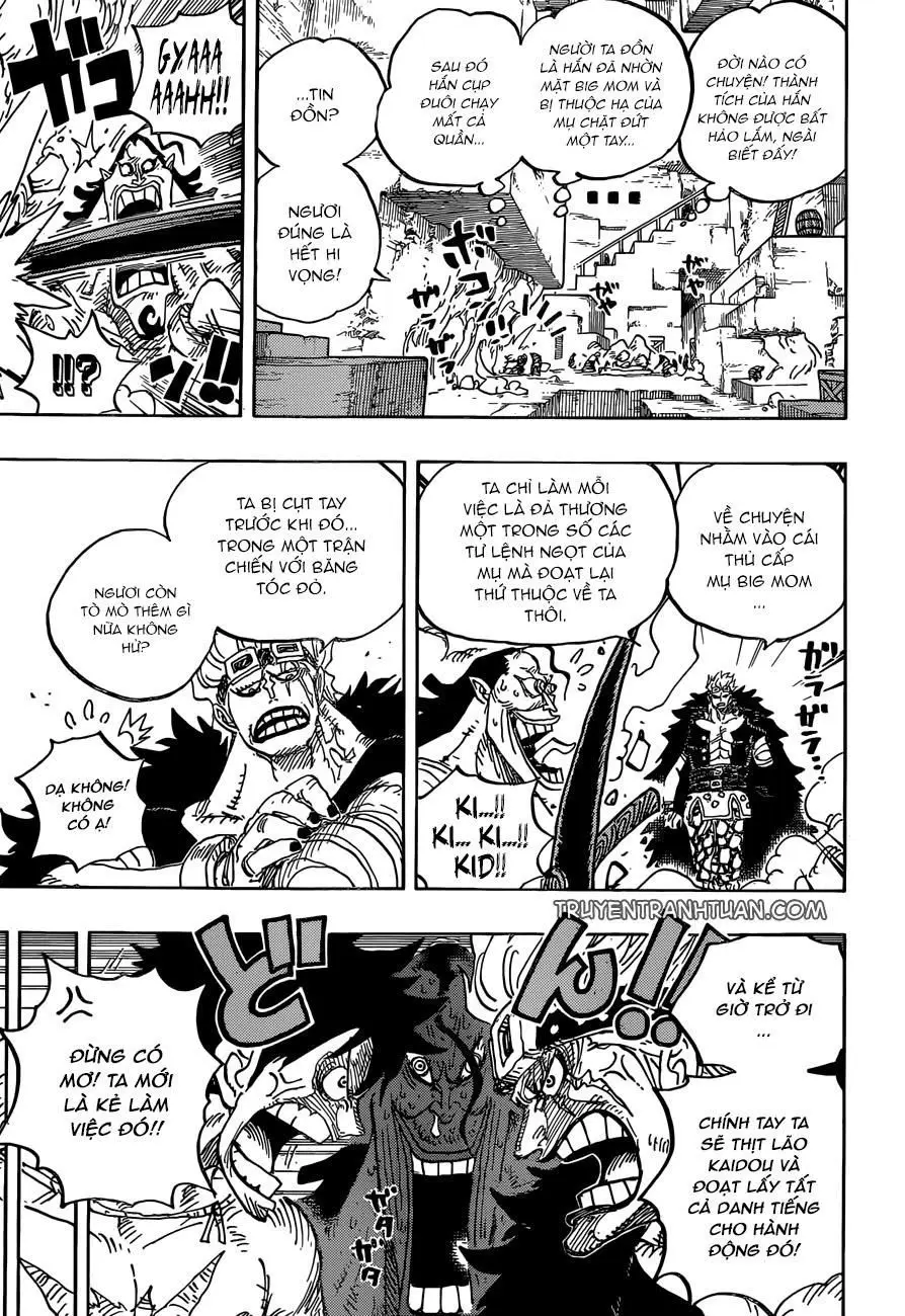 One Piece chương 928, trang 7