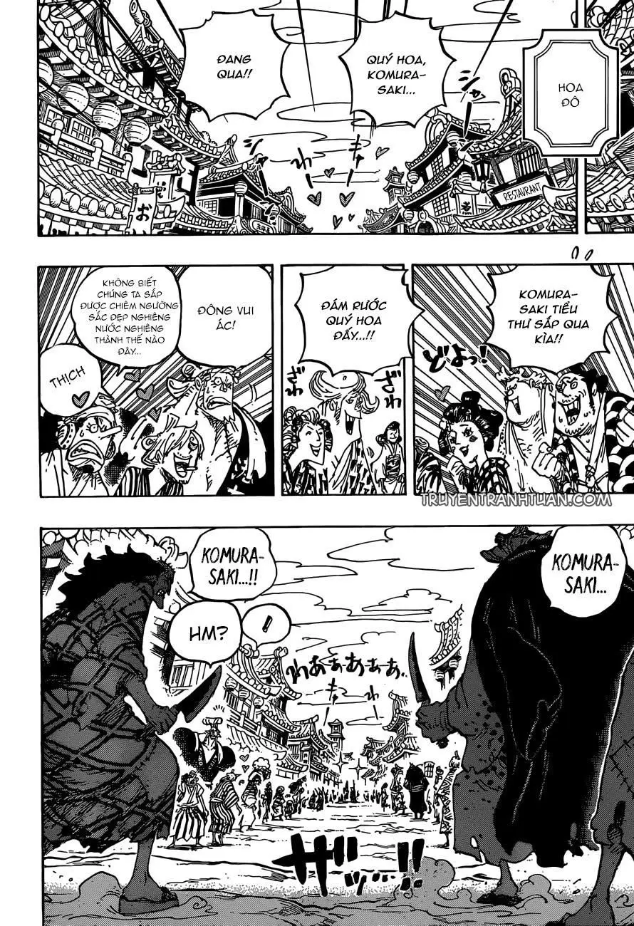 One Piece chương 928, trang 8