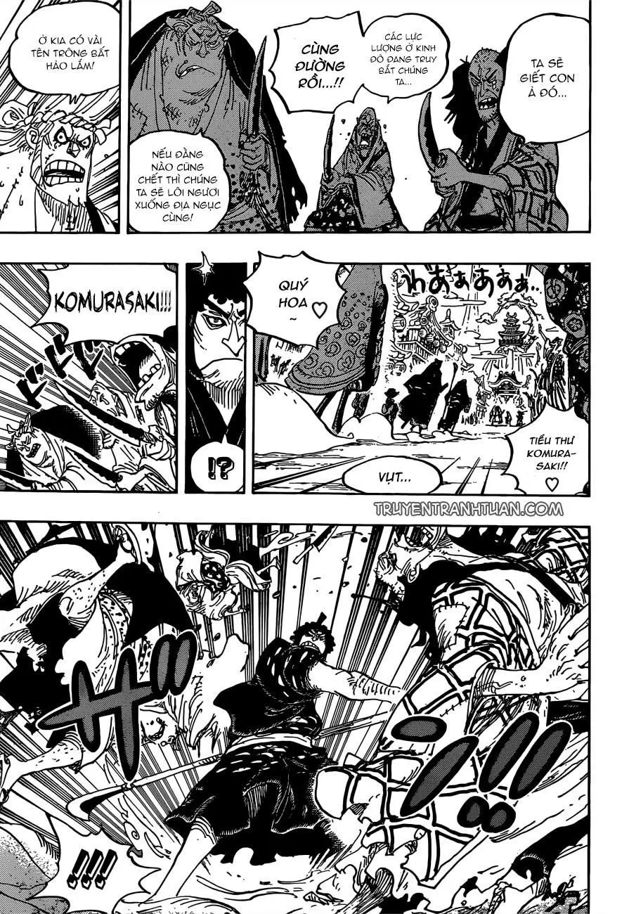 One Piece chương 928, trang 9