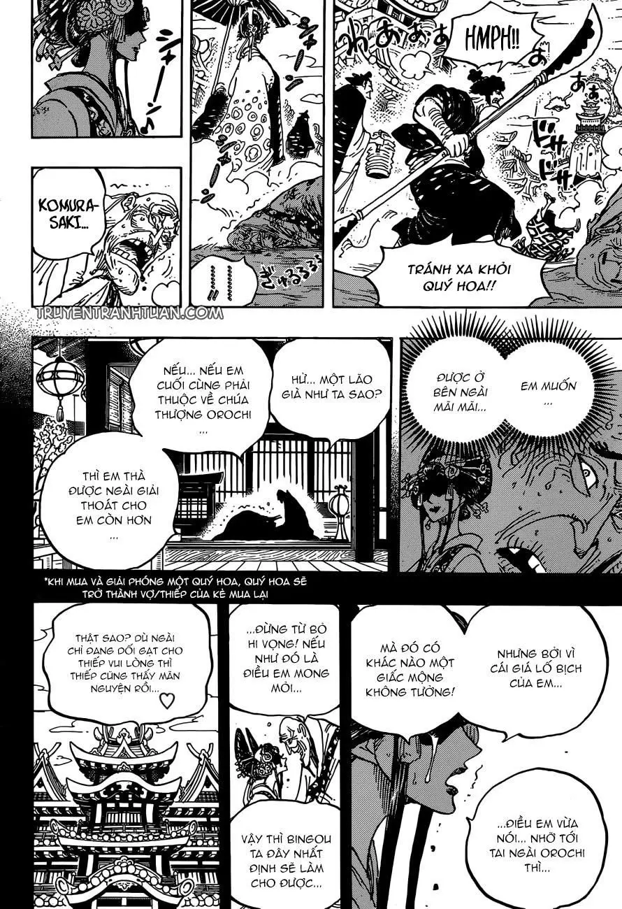 One Piece chương 928, trang 10