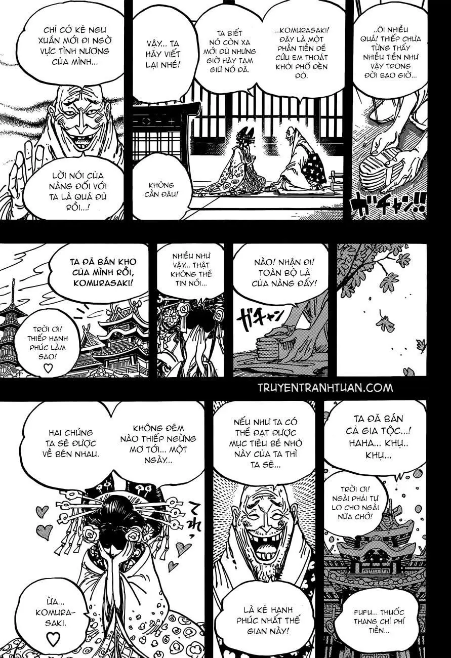 One Piece chương 928, trang 11