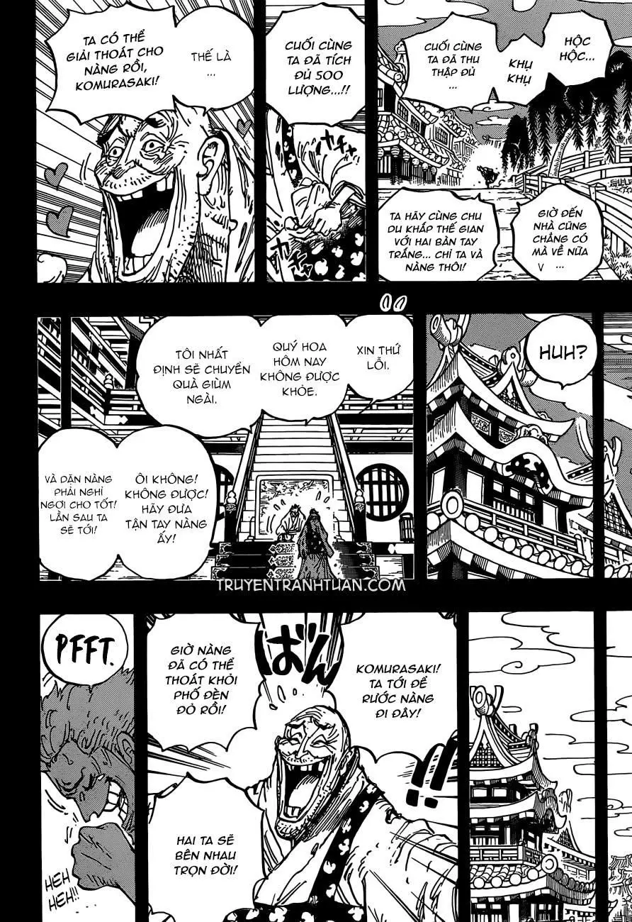 One Piece chương 928, trang 12