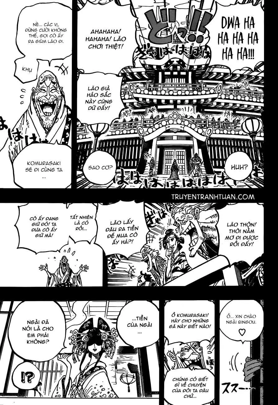 One Piece chương 928, trang 13