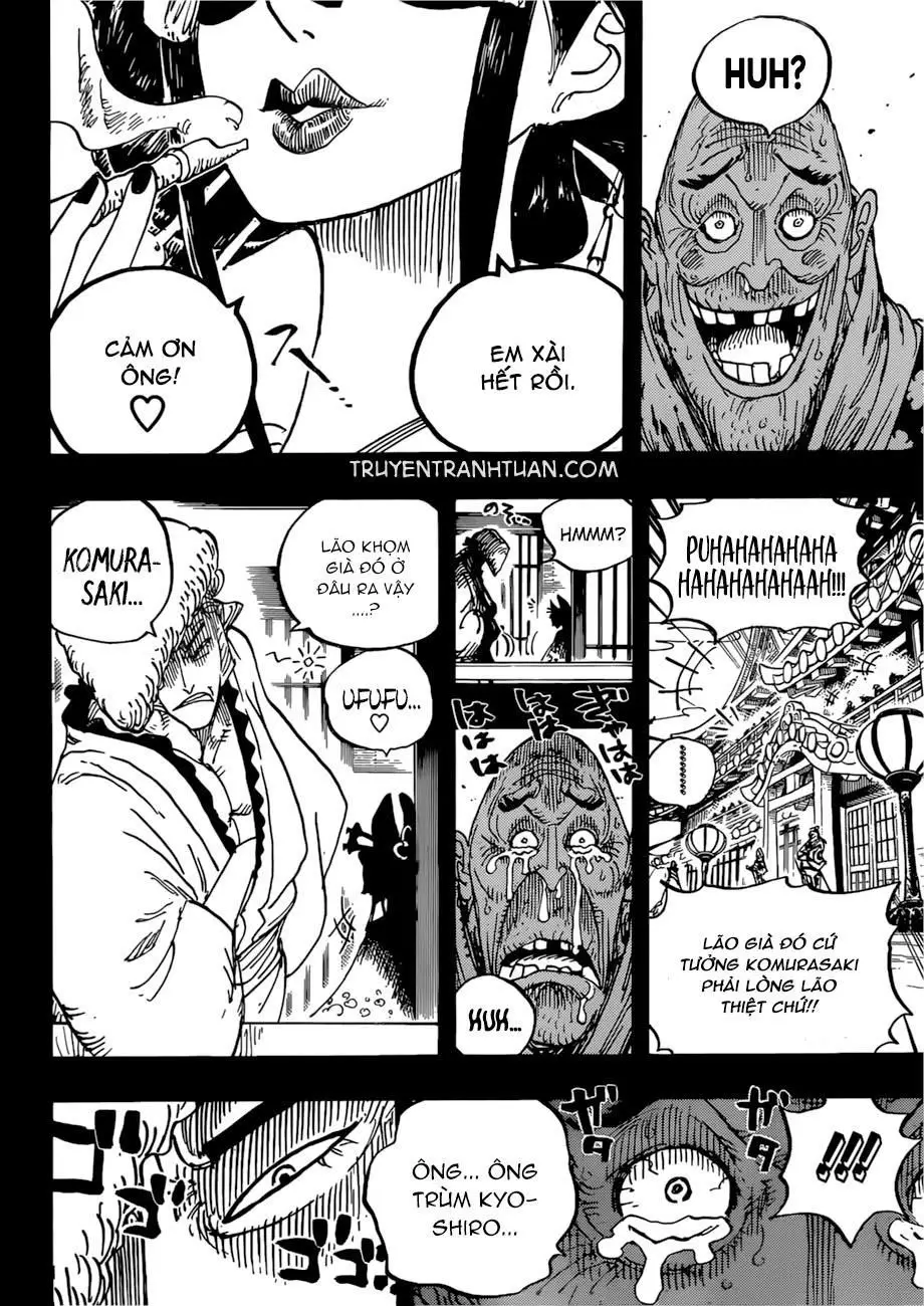One Piece chương 928, trang 14