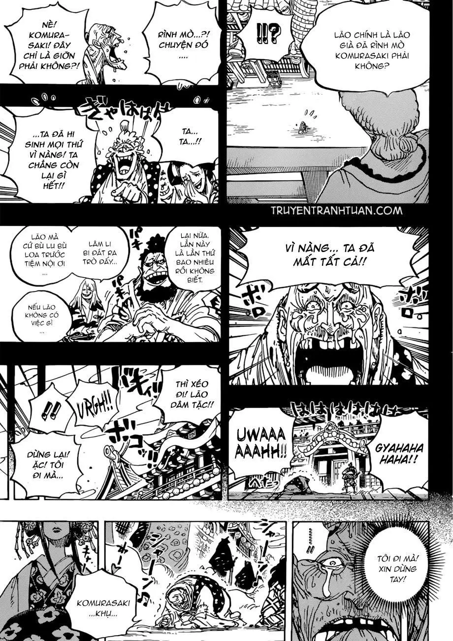 One Piece chương 928, trang 15