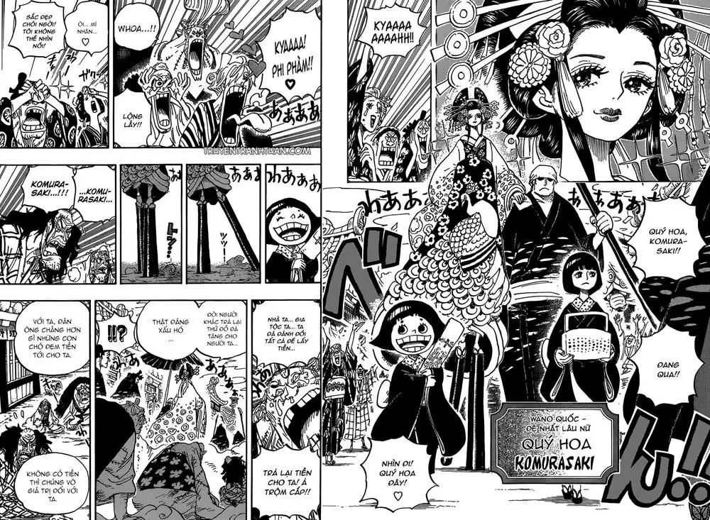 One Piece chương 928, trang 16