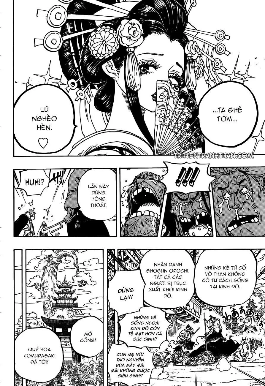 One Piece chương 928, trang 17