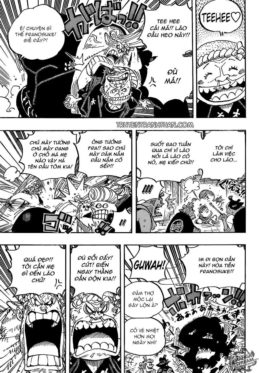 One Piece chương 929, trang 4