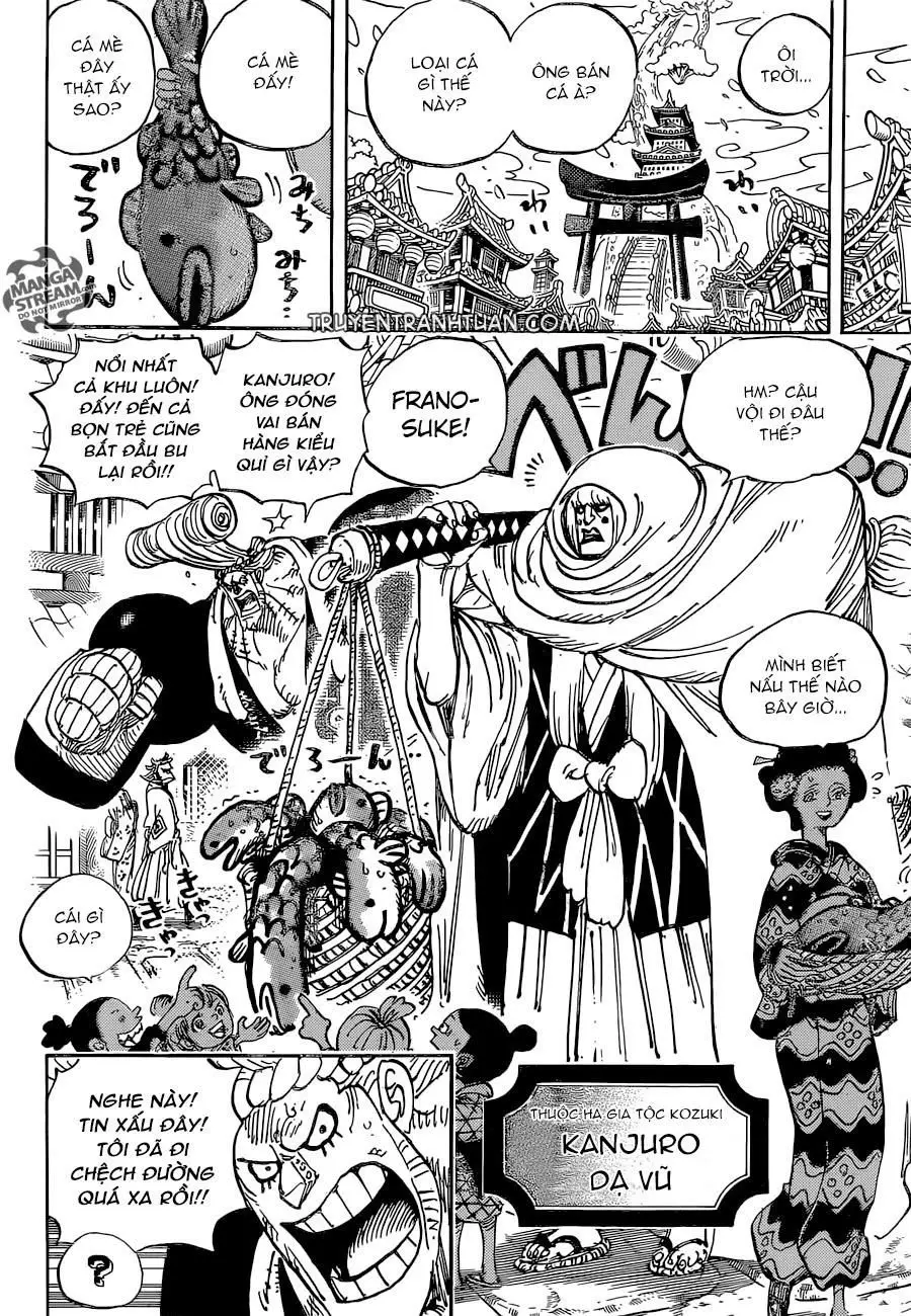 One Piece chương 929, trang 5