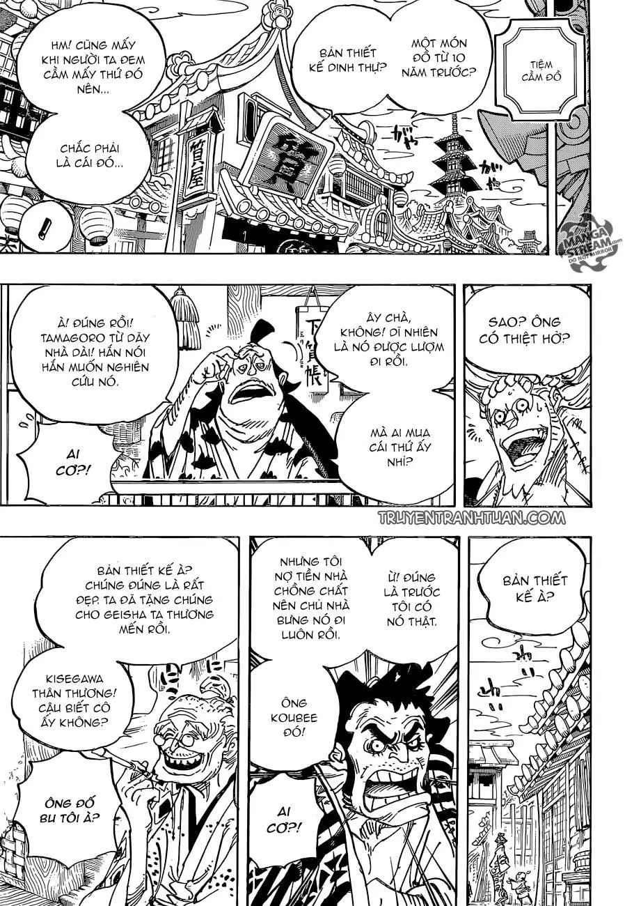 One Piece chương 929, trang 6