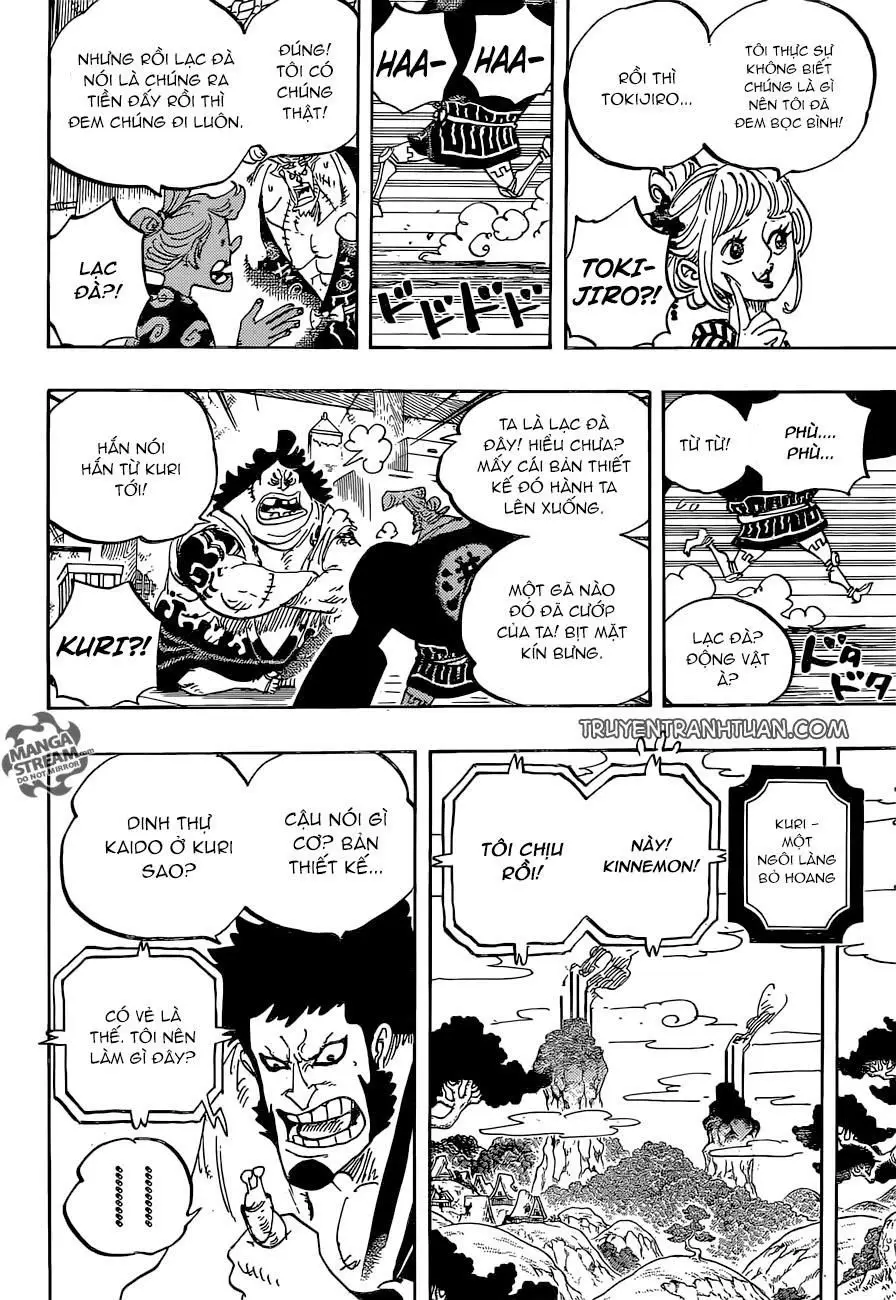 One Piece chương 929, trang 7