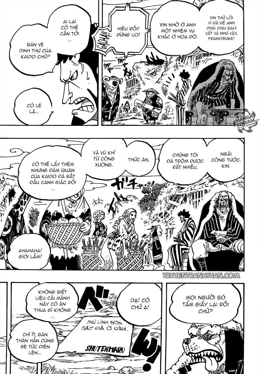 One Piece chương 929, trang 8