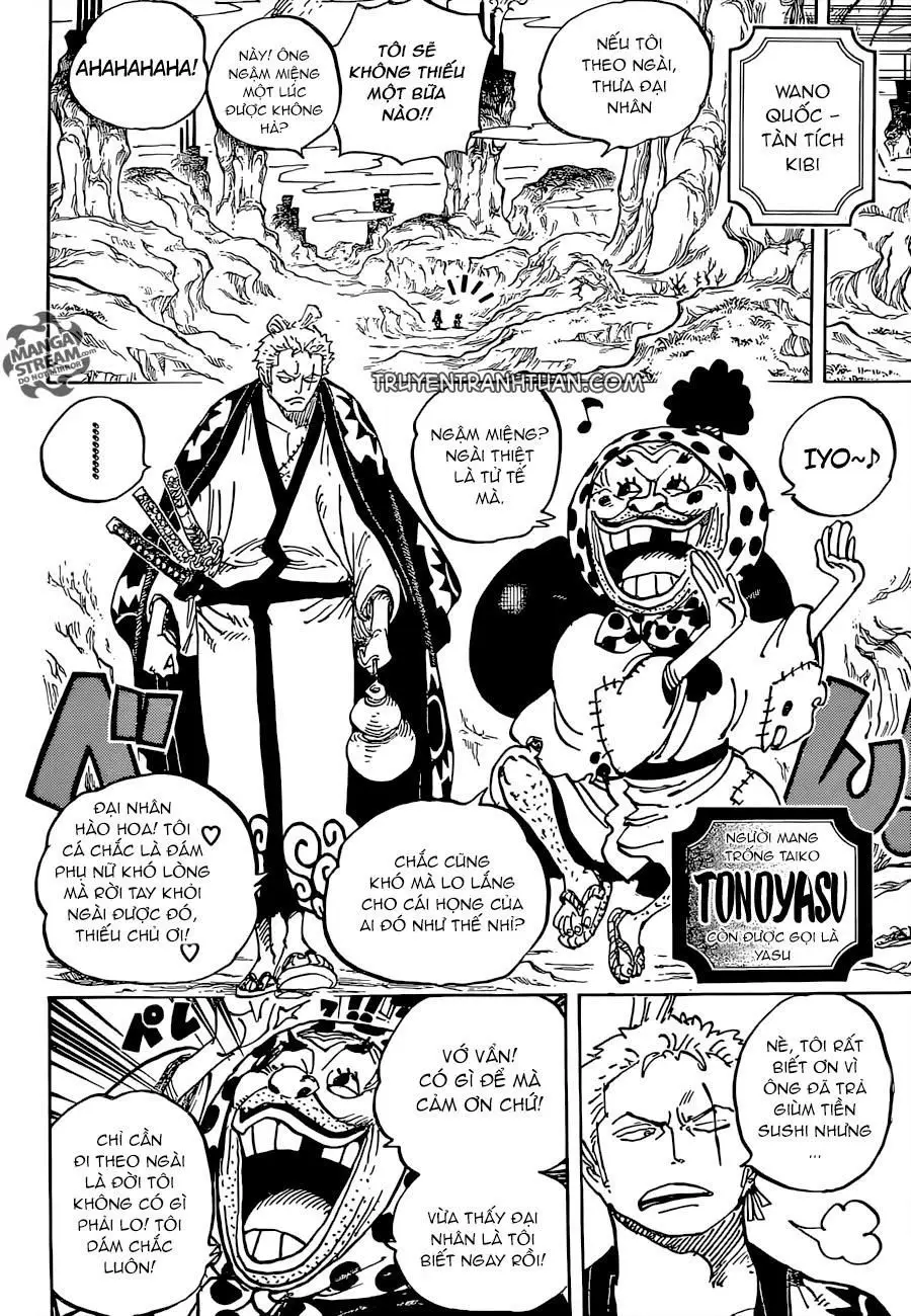 One Piece chương 929, trang 9