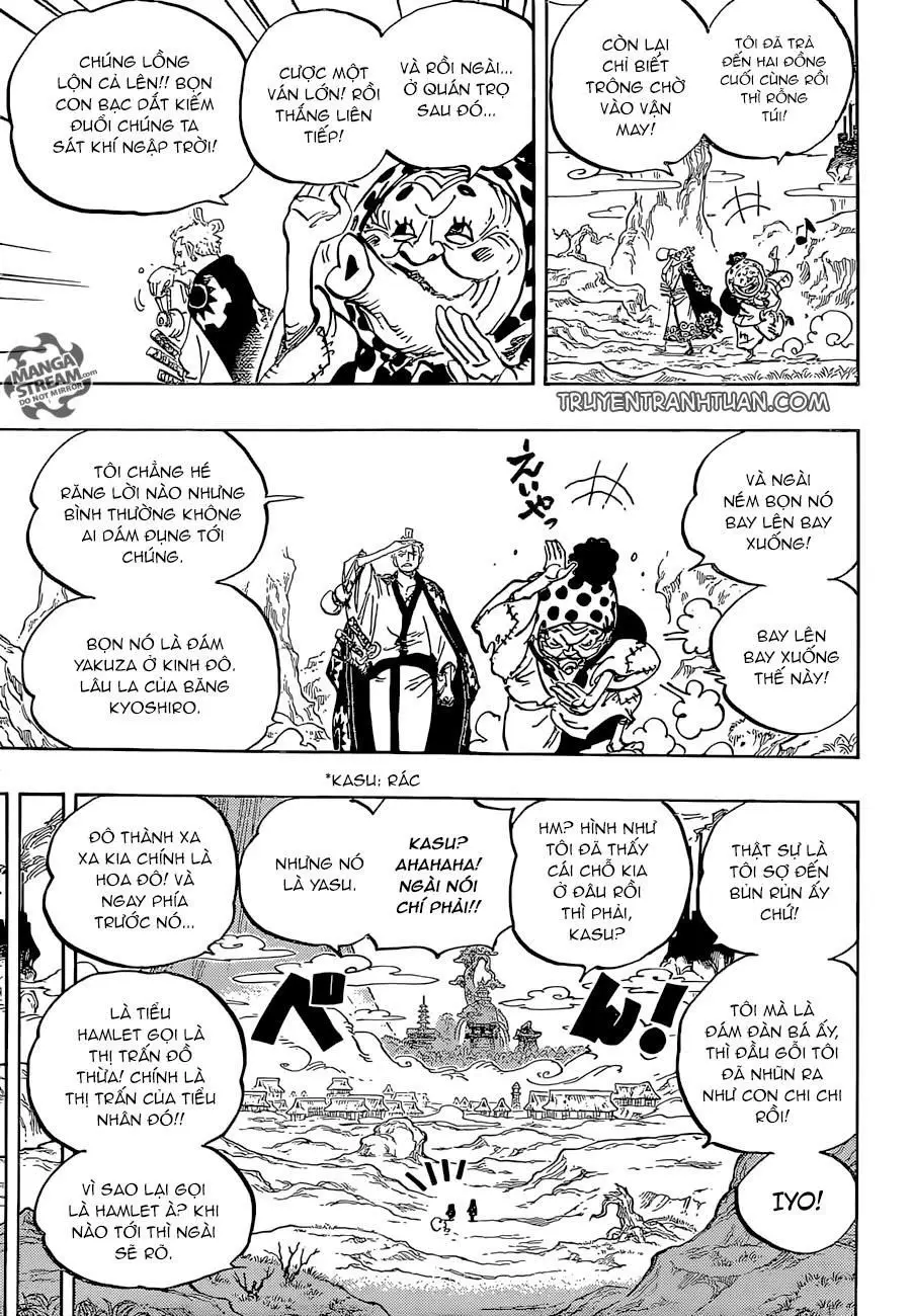 One Piece chương 929, trang 10