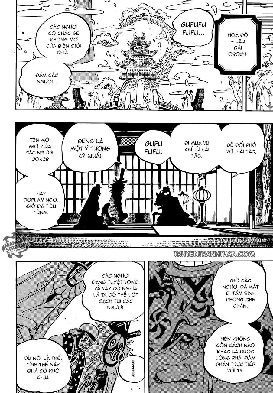 One Piece chương 929, trang 11